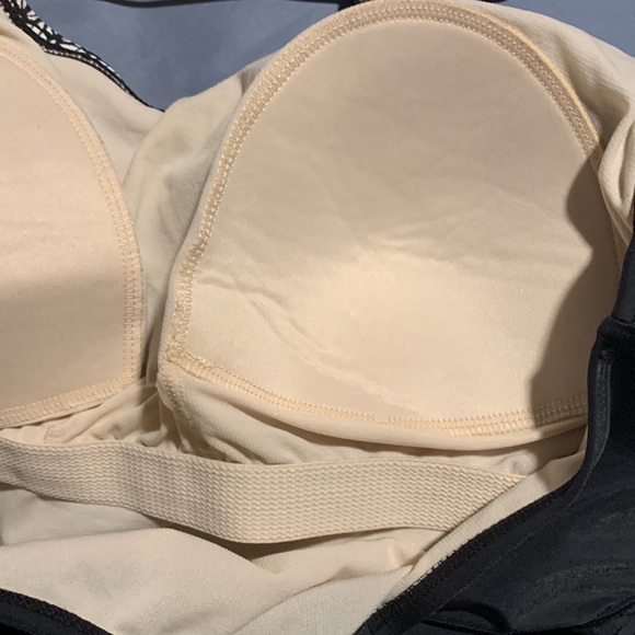 Ava VIV 18W Black White Tank Swimwear - Picture 4 of 5